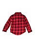 Carter's 100% Cotton Red Long Sleeve Button-Down Shirt Size 2T - photo 2