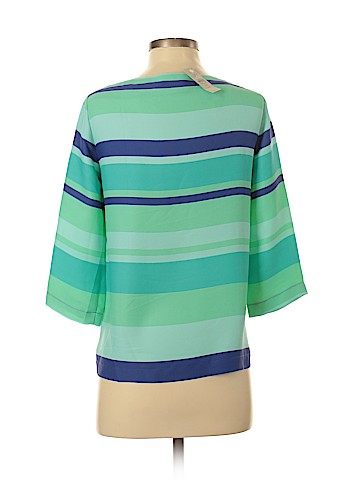 Ann Taylor LOFT 3/4 Sleeve Blouse (view 2)