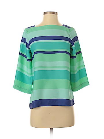 Ann Taylor LOFT 3/4 Sleeve Blouse (view 1)