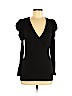 Ann Taylor Black 3/4 Sleeve Top Size M (petite) - photo 1