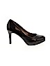 Moda Spana Black Heels Size 7 1/2 - photo 1