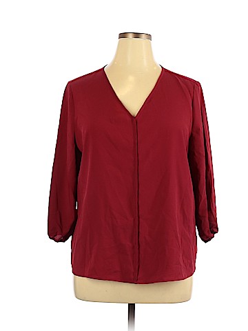 Zac & Rachel 3/4 Sleeve Blouse (view 1)