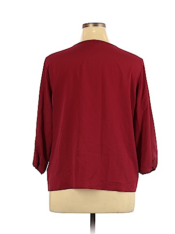 Zac & Rachel 3/4 Sleeve Blouse (view 2)