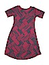 Lularoe Burgundy Dress Size 12 - photo 2