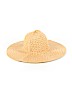 Unbranded Solid Tan Sun Hat One size - photo 1