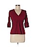 Ann Taylor LOFT Red Pullover Sweater Size M (petite) - photo 1