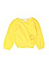 Samara Solid Yellow Pullover Sweater Size 6 - photo 1
