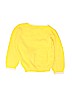 Samara Solid Yellow Pullover Sweater Size 6 - photo 2