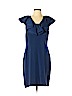 Jay Godfrey Blue Casual Dress Size 12 - photo 1