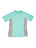 Cat & Jack Green Rash Guard Size 14 - 16 - photo 1