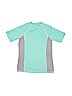 Cat & Jack Green Rash Guard Size 14 - 16 - photo 2