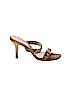 Pelle Moda Brown Sandals Size 6 - photo 1