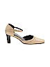 Etienne Aigner Tan Heels Size 6 - photo 1