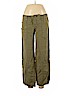 Athleta 100% Linen Green Khakis Size 10 (petite) - photo 1