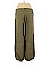 Athleta 100% Linen Green Khakis Size 10 (petite) - photo 2