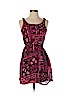 Lucky Brand 100% Rayon Pink Casual Dress Size XS - photo 1