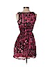 Lucky Brand 100% Rayon Pink Casual Dress Size XS - photo 2
