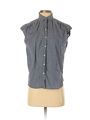 Ann Taylor LOFT Short Sleeve Button-Down Shirt (view 1)