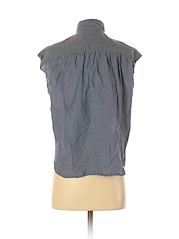 Ann Taylor LOFT Short Sleeve Button-Down Shirt (view 2)