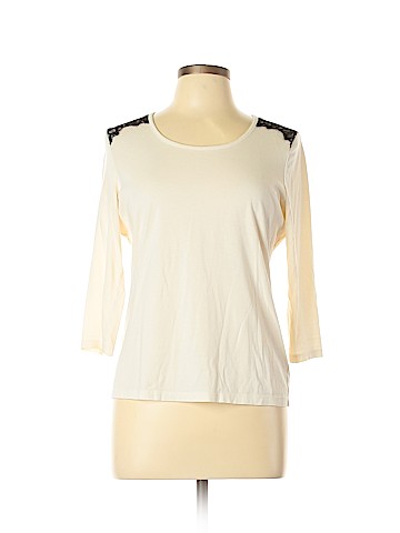 Talbots 3/4 Sleeve Top (view 1)