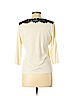 Talbots Ivory 3/4 Sleeve Top Size L (petite) - photo 2