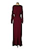 For Love & Lemons Burgundy Casual Dress Size S - photo 2