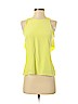 Tibi 100% Polyester Green Sleeveless Blouse Size 2 - photo 1