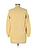 J. McLaughlin 100% Cotton Yellow Pullover Sweater Size M - photo 2
