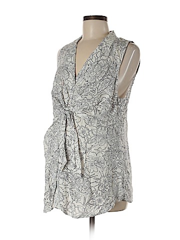 Motherhood Sleeveless Blouse (view 1)