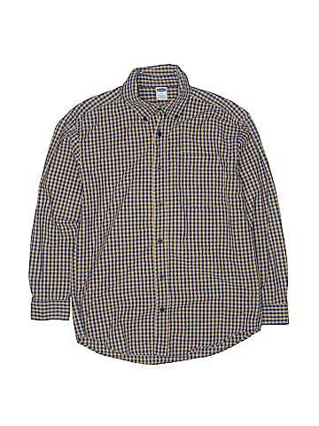Old Navy Long Sleeve Button-Down Shirt (view 1)