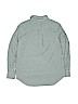 Ralph Lauren 100% Cotton Checkered-gingham Green Long Sleeve Button-Down Shirt Size 14 - 16 - photo 2