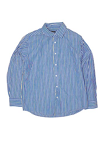 Arrow Long Sleeve Button-Down Shirt (view 1)