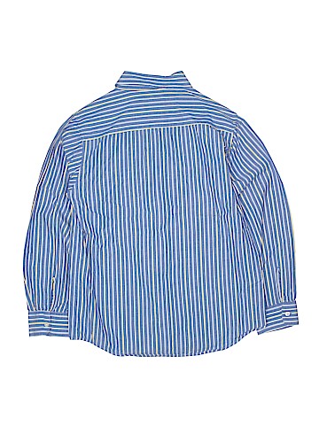 Arrow Long Sleeve Button-Down Shirt (view 2)