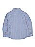Arrow 100% Cotton Blue Long Sleeve Button-Down Shirt Size 14 - 16 - photo 2