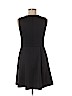 London Times Black Casual Dress Size 8 (petite) - photo 2