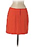Ann Taylor Orange Casual Skirt Size 8 (petite) - photo 1