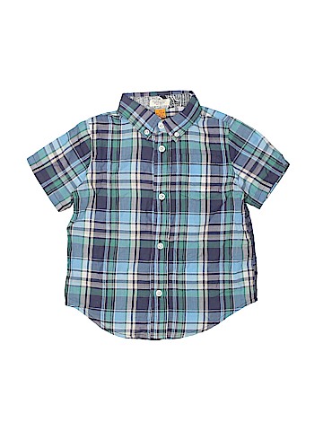 Tailor Vintage Short Sleeve Button-Down Shirt (view 1)
