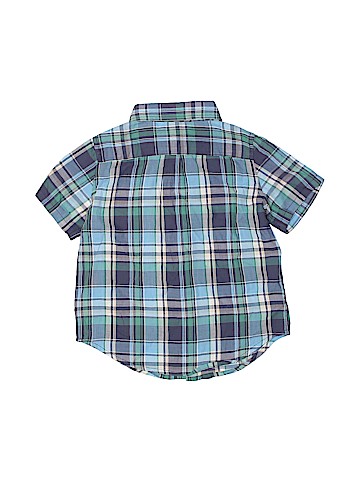 Tailor Vintage Short Sleeve Button-Down Shirt (view 2)