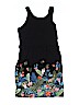 Old Navy 100% Cotton Floral Black Dress Size 10 - 12 - photo 1