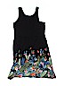Old Navy 100% Cotton Floral Black Dress Size 10 - 12 - photo 2