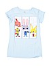 Disney Store 100% Cotton Graphic Blue Short Sleeve T-Shirt Size L (youth) - photo 1