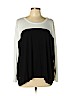 Karen by Karen Kane Black Long Sleeve T-Shirt Size L - photo 1
