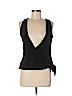 Ideology Black Sleeveless Blouse Size M (petite) - photo 1