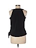 Ideology Black Sleeveless Blouse Size M (petite) - photo 2