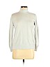 DressBarn Blue Turtleneck Sweater Size M - photo 1