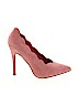 Just Fab Pink Heels Size 6 1/2 - photo 1