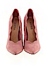 Just Fab Pink Heels Size 6 1/2 - photo 2
