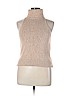 Madewell Tan Turtleneck Sweater Size XL - photo 1