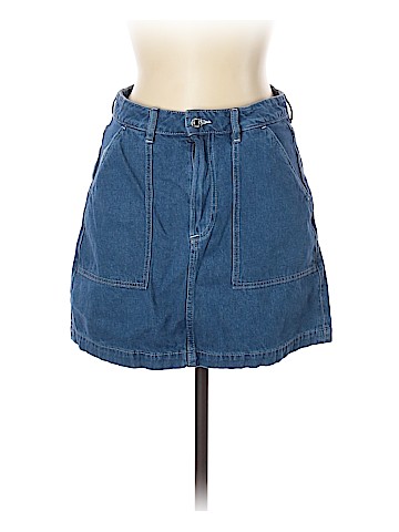 H&M Denim Skirt (view 1)