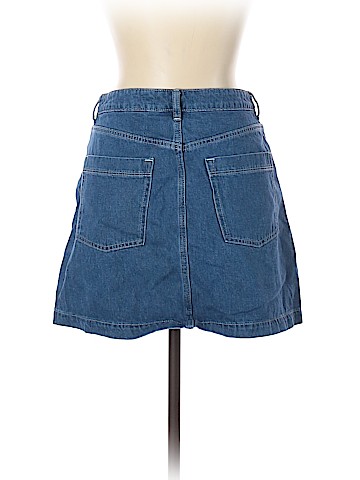 H&M Denim Skirt (view 2)